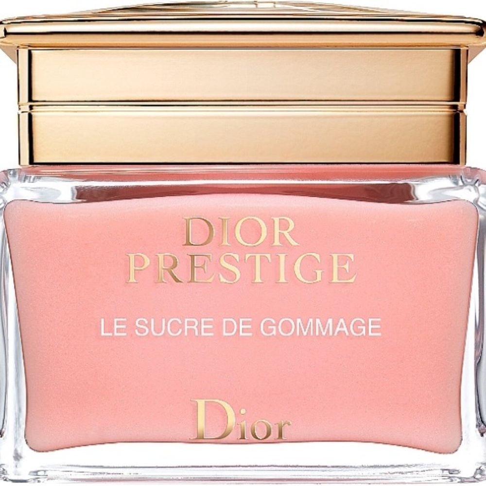 Dior Prestige Exfoliating Sugar Scrub - Pink and Gold